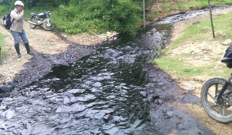 Por séptima vez le dan al oleoducto Caño Limón – Coveñas este año