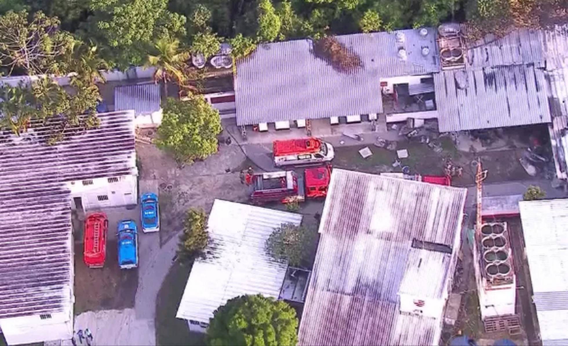 Diez muertos en un incendio en el centro de entrenamiento del Flamengo en Río
