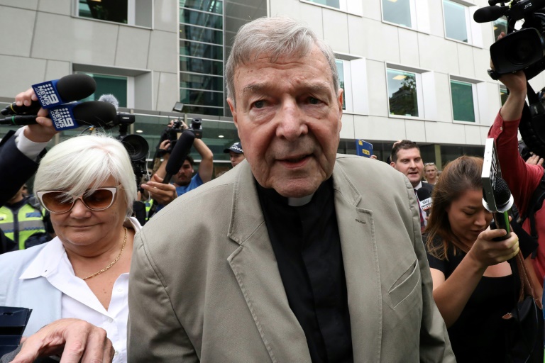 El cardenal Pell declarado culpable de pederastia