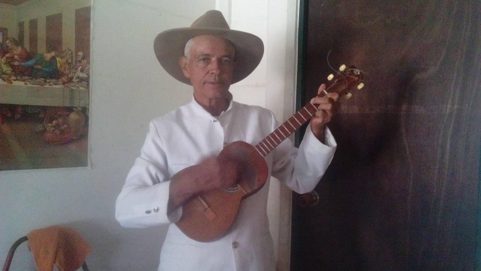 En grave estado de salud se encuentra el folclorista Omar Cano