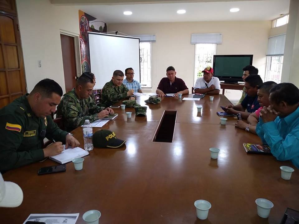 Autoridades buscan salidas a arremetidas de violentos contra Arauca