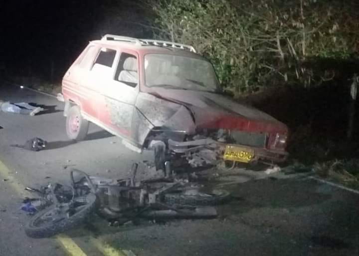Dos muertos por accidentes de tránsito en el departamento de Arauca