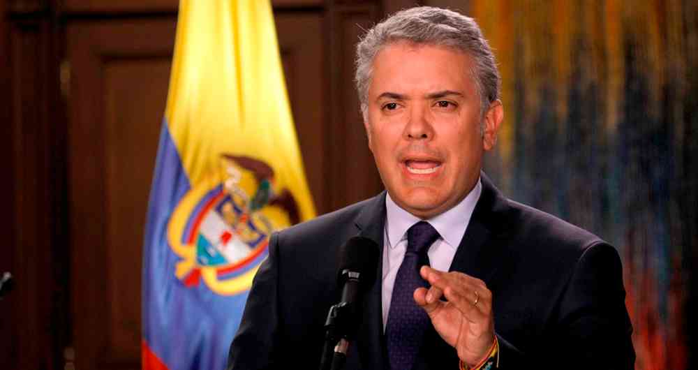 “Tomaré los tiempos que otorga la Ley”: Presidente Duque sobre estatutaria de la JEP