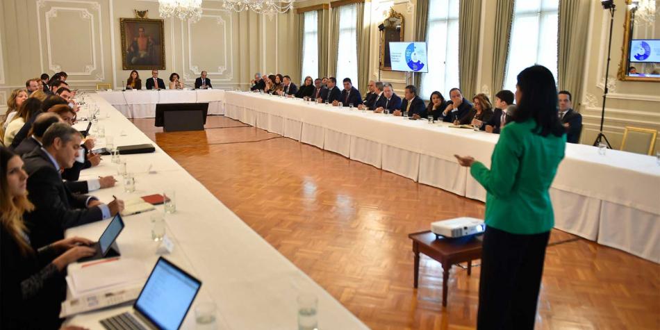 Relación de Duque con los partidos políticos seguirá igual