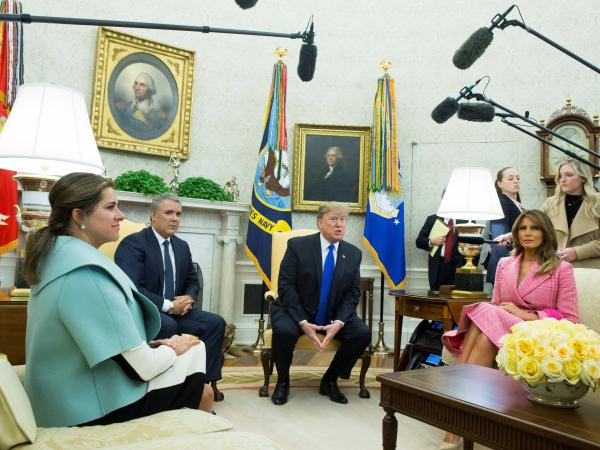 Trump y Duque sellan alianza para ‘liberar’ a Venezuela