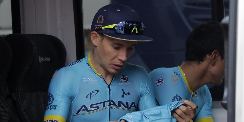 Supermán’ López, un superhéroe de perfil bajo en el Tour Colombia