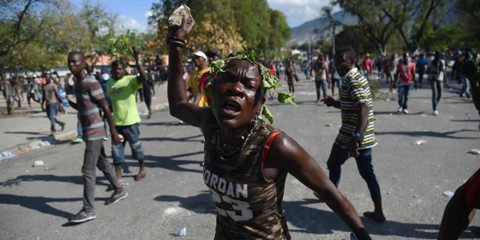 Se cumplen 8 días de protestas en Haiti