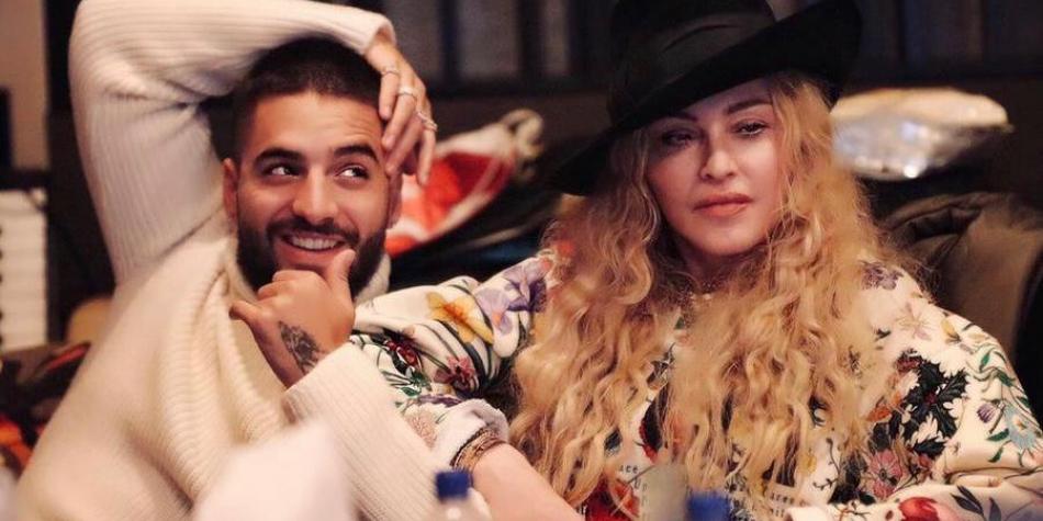 Maluma confirma colaboración musical con Madonna