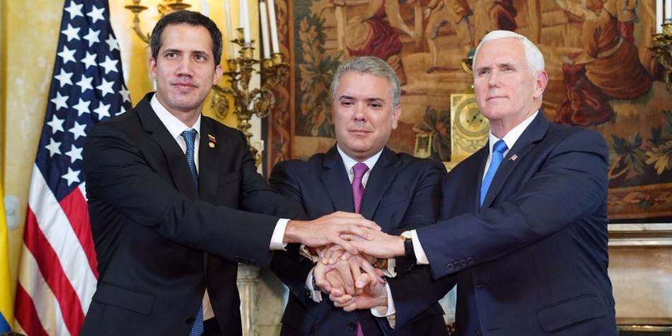 Estados Unidos endurece su posición frente a la crisis en Venezuela