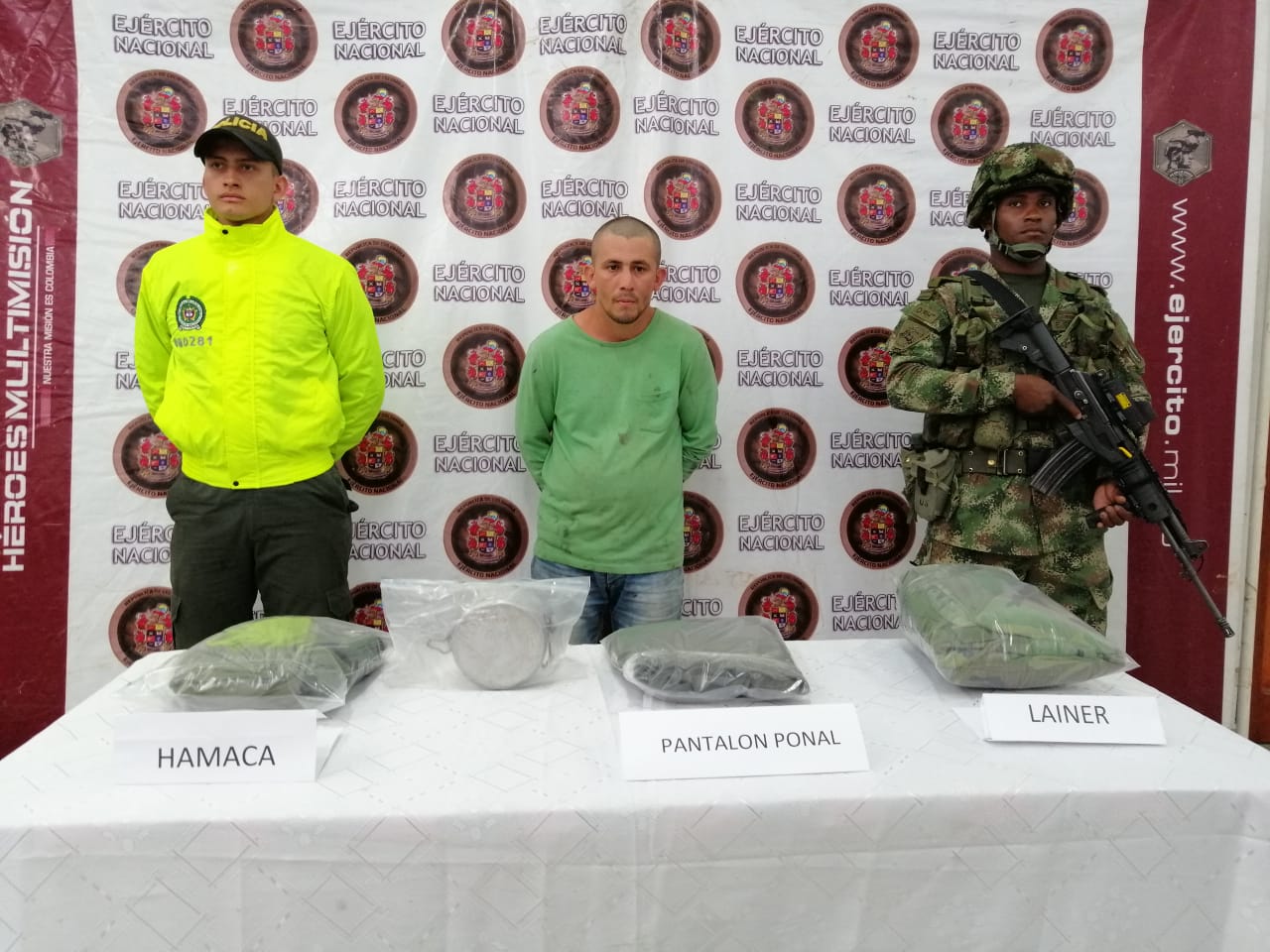 Capturan a extorsionista del ELN en el municipio de Tame
