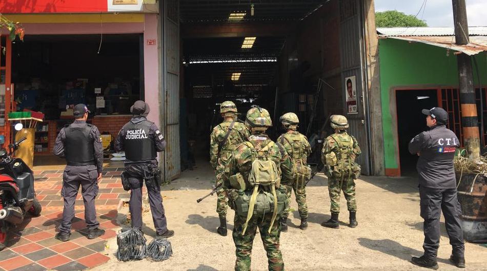 Ejército Nacional efectuó extinción de dominio a bienes del ELN en Arauca