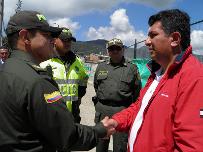 El coronel Darío Enrique López Mosquera, nuevo comandante de la Policía Arauca
