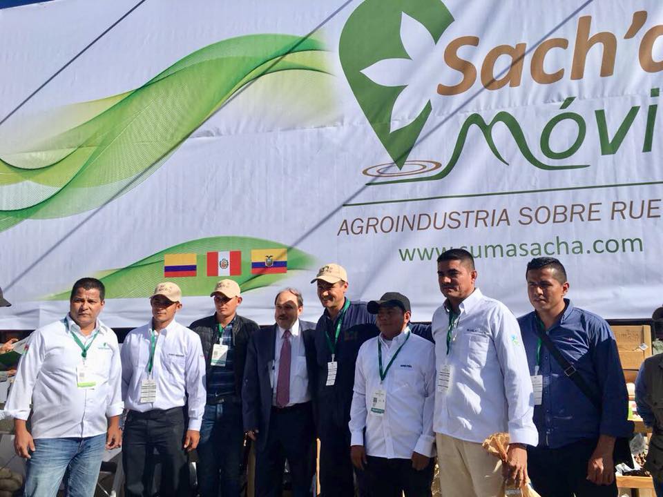En Filipinas se inaugura hoy el «Sacha Móvil»