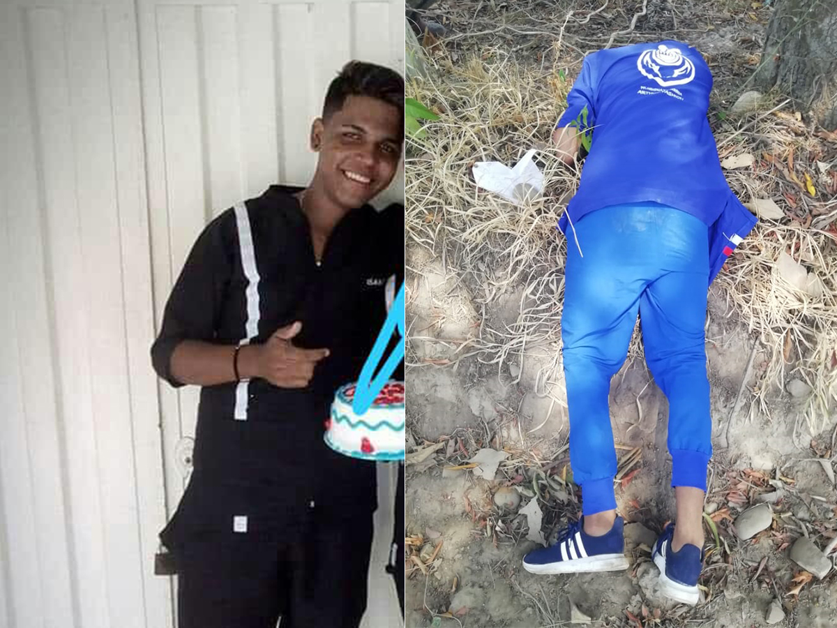 Lo sacaron de su trabajo para matarlo