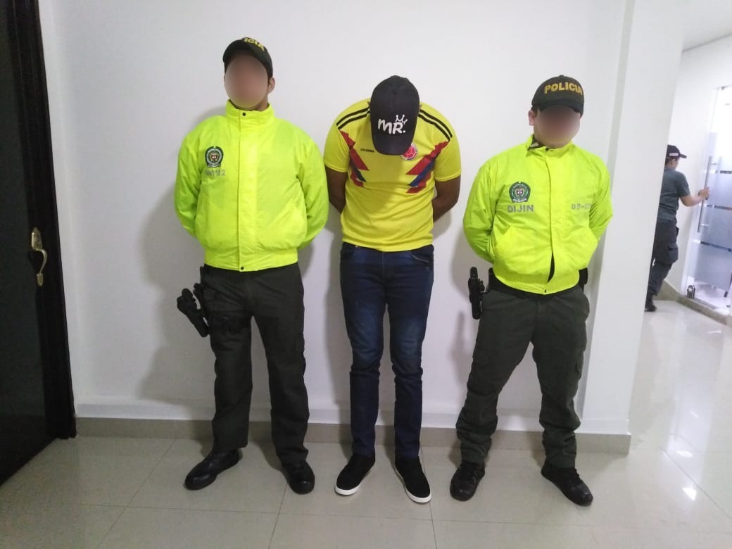 Dos hombres fueron capturados por el delito de homicidio
