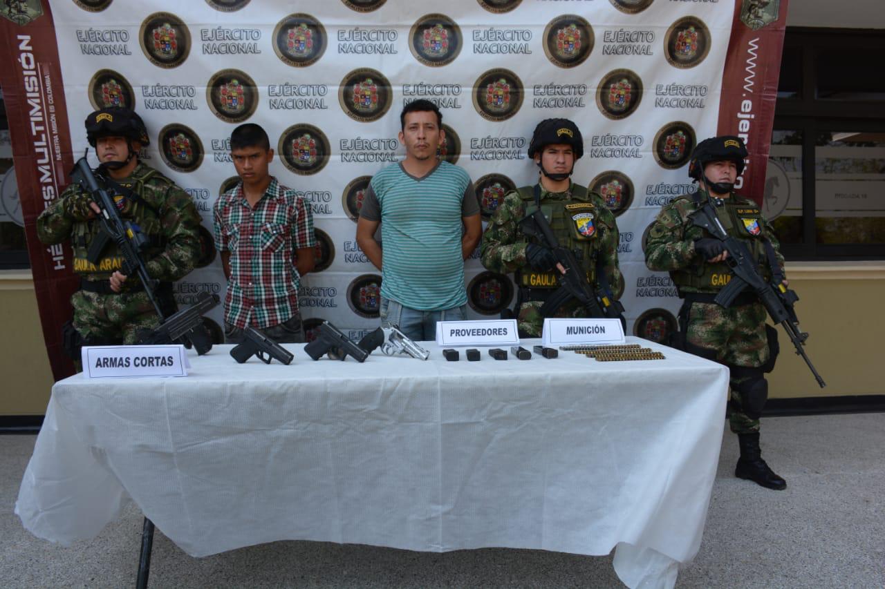 En Tame cayó alias «Andrés» cabecilla de las disidencias de las Farc