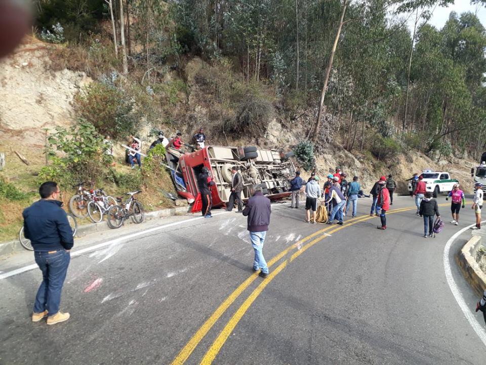 Grave accidente de tránsito se presentó entre Boyacá y Casanare