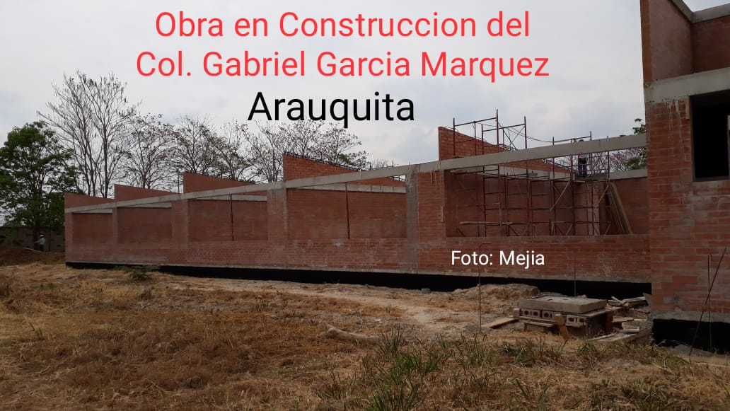Guerrilla hurtó equipos y herramientas en obra de colegio en Arauquita
