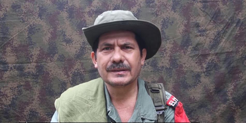 Reaparece ‘Pablito’, jefe del Eln en el oriente Colombiano.