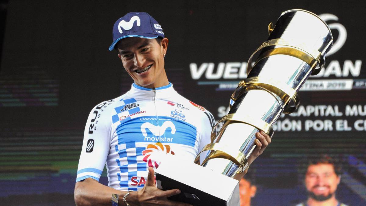 Winner Anacona campeón de la Vuelta a San Juan