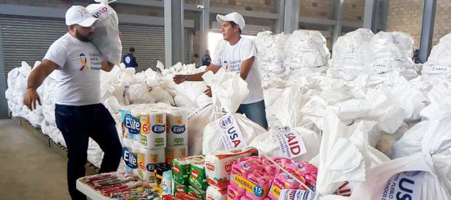 23 de febrero: miedos y recelo por donaciones