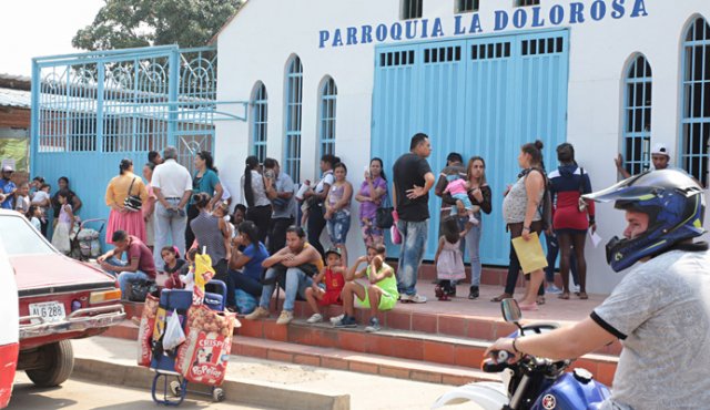 Bono de alimentos de la ONU es solo por una vez