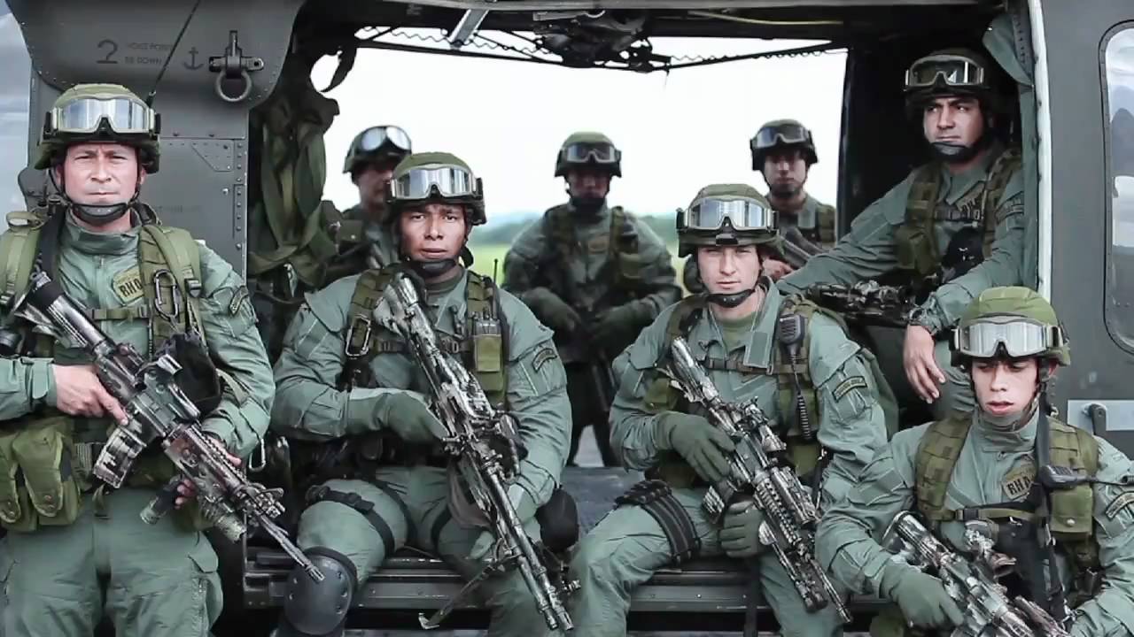 Grupo Comando Especializado de la Policía llega a Saravena