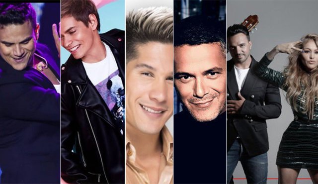 Chyno, Rubio, Dangond, Baute, Fonsi y Sanz confirman que cantarán en Tienditas