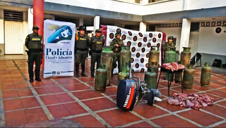 Gas LP de contrabando pretendía ser pasado hacia Arauca