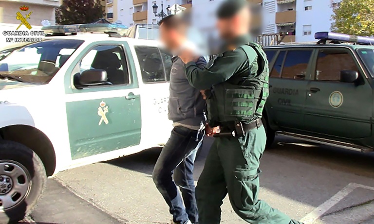 Golpe policial contra la Camorra italiana en España