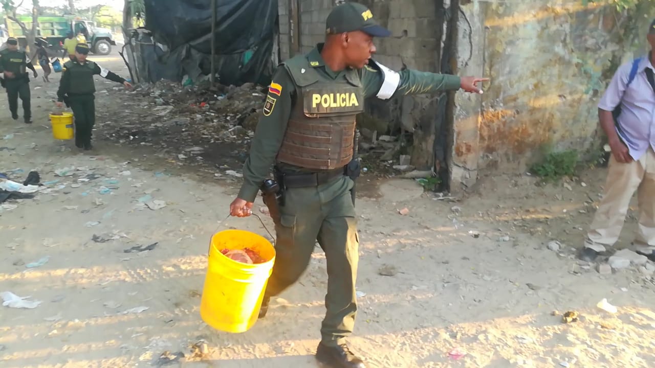 Hallaron carne en descomposición en el municipio de Arauca