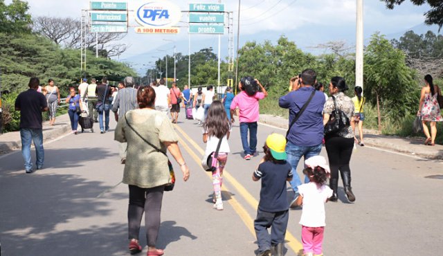 La frontera, eje de la desaparición forzosa