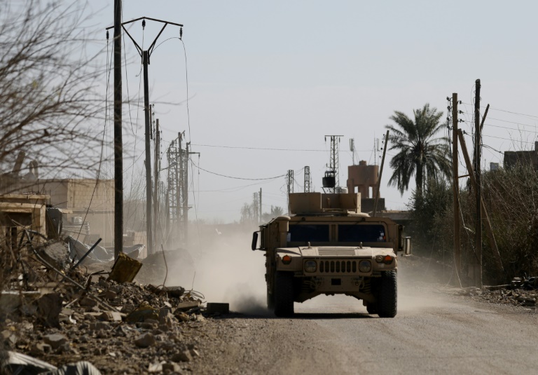 Ofensiva contra reducto del EI en Siria se intensifica