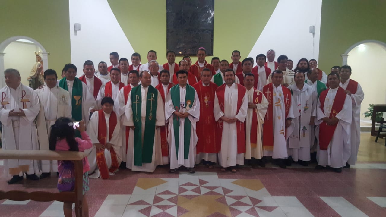 En Tame se realiza el encuentro del Clero Diocesano de Arauca