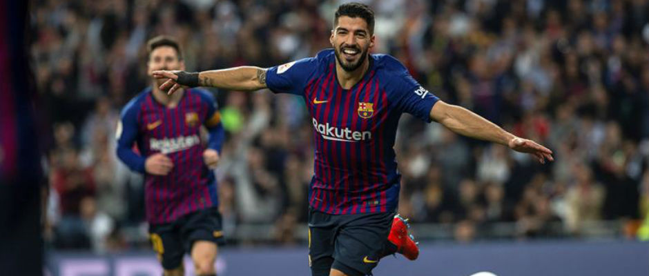 Barcelona goleó a Real Madrid en el Bernabéu y clasificó a la final de la Copa del Rey