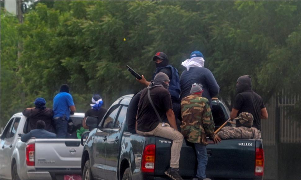 Denuncian presencia de hombres encapuchados en barrio de Arauquita