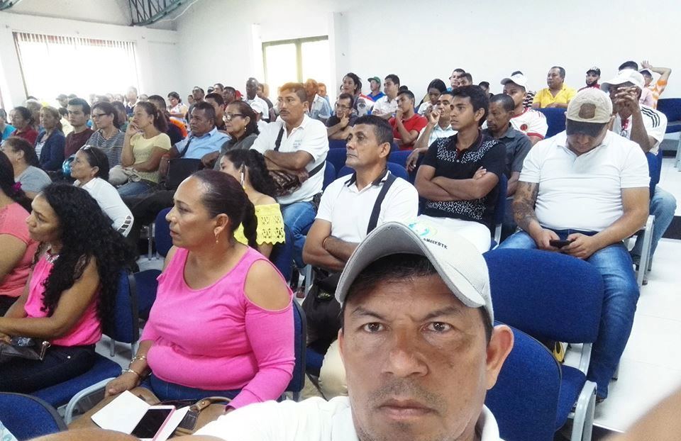 7 Presidentes de Junta de Acción Comunal se encuentran amenazados