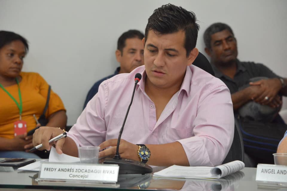 Hay una dictadura por las mayorías en el Concejo municipal: Freddy Socadagui