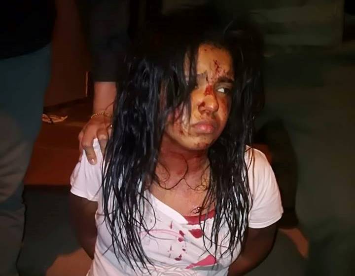 Mujer acuchilló a un hombre y un niño en Arauca
