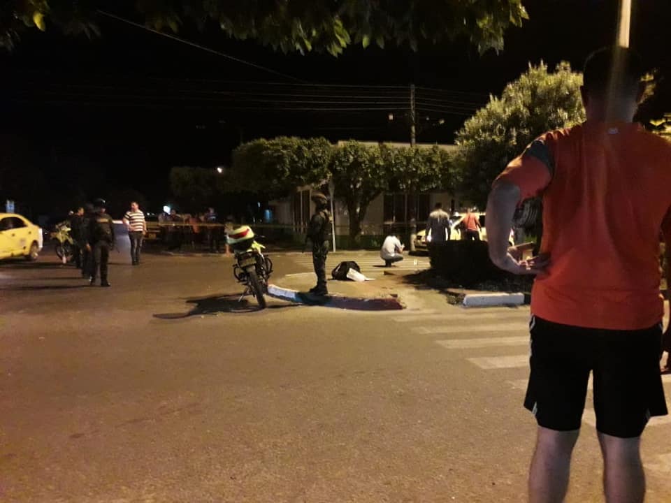 Con disparos hieren a taxista en Tame, Arauca
