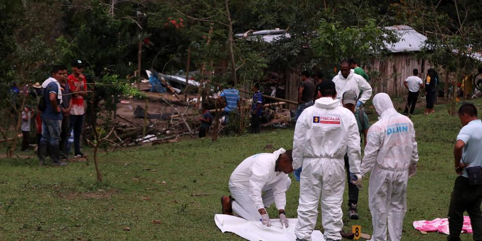 Confusa explosión dejó 8 muertos en montaña de Dagua, Valle del Cauca