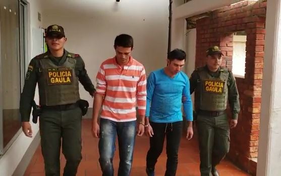 Cayeron dos extorsionistas en el municipio de Tame