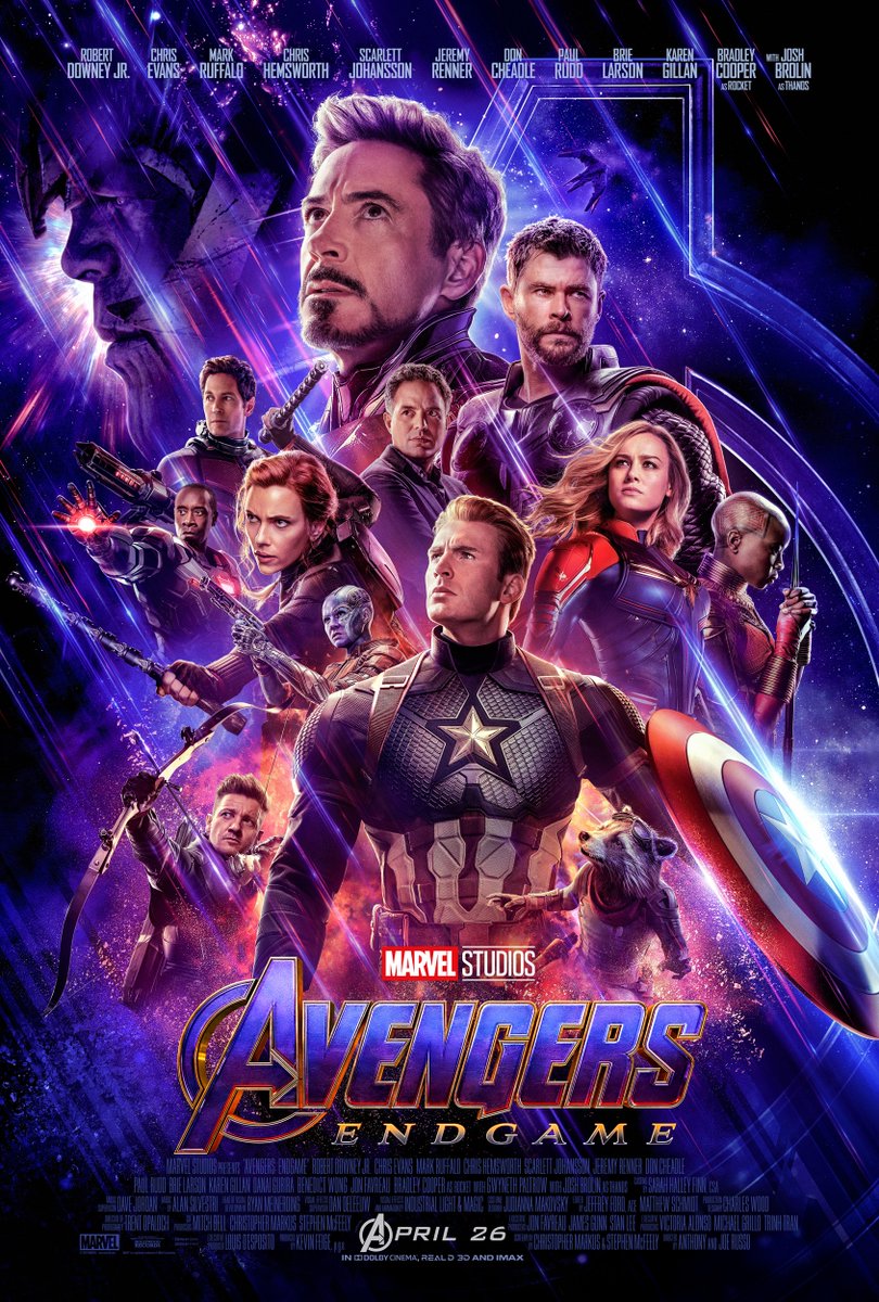 MIRA: El segundo tráiler oficial de Avengers: Endgame (subtitulado)