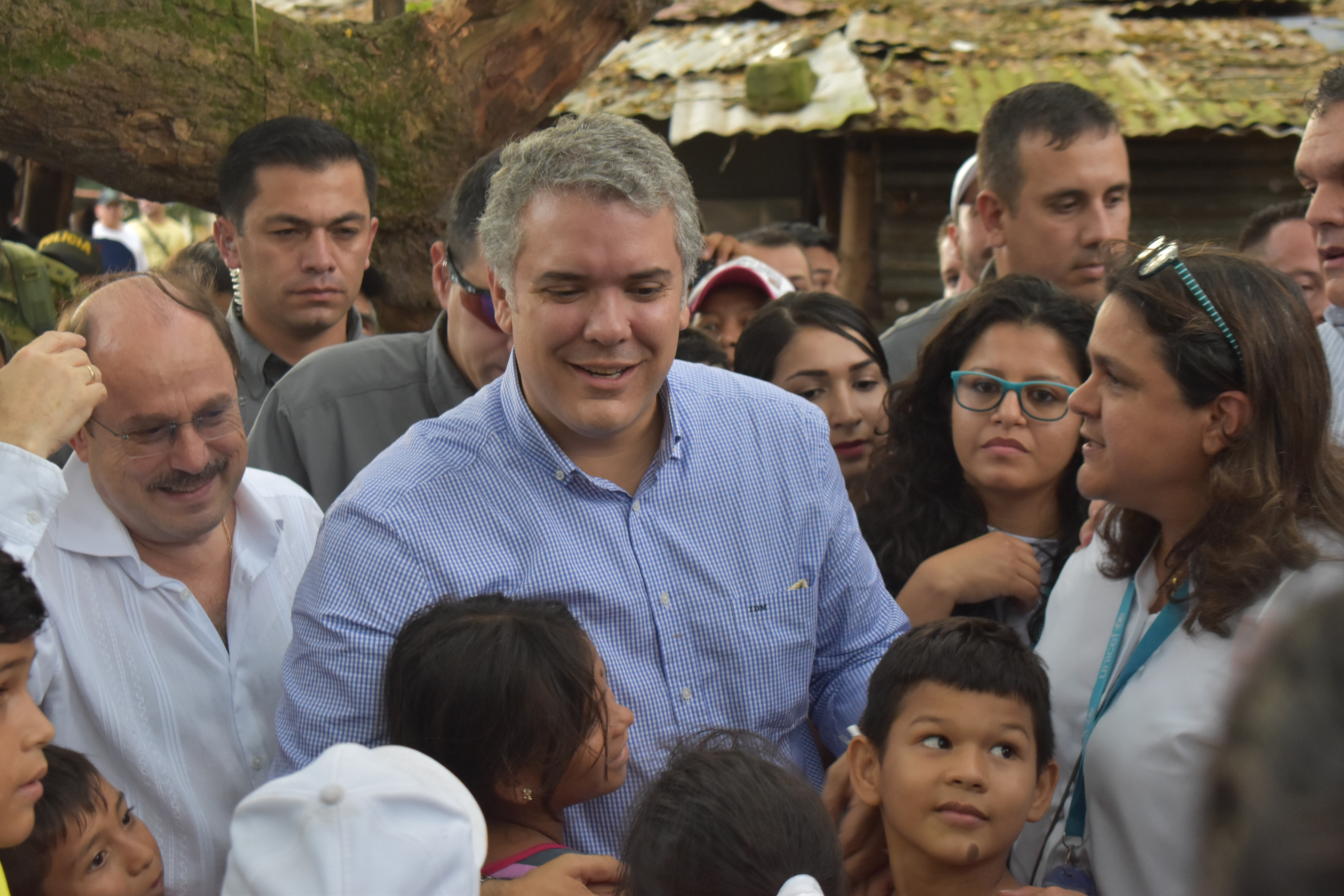 ‘No nos vamos a dejar, jamás, amedrentar por el terrorismo’: Presidente Duque