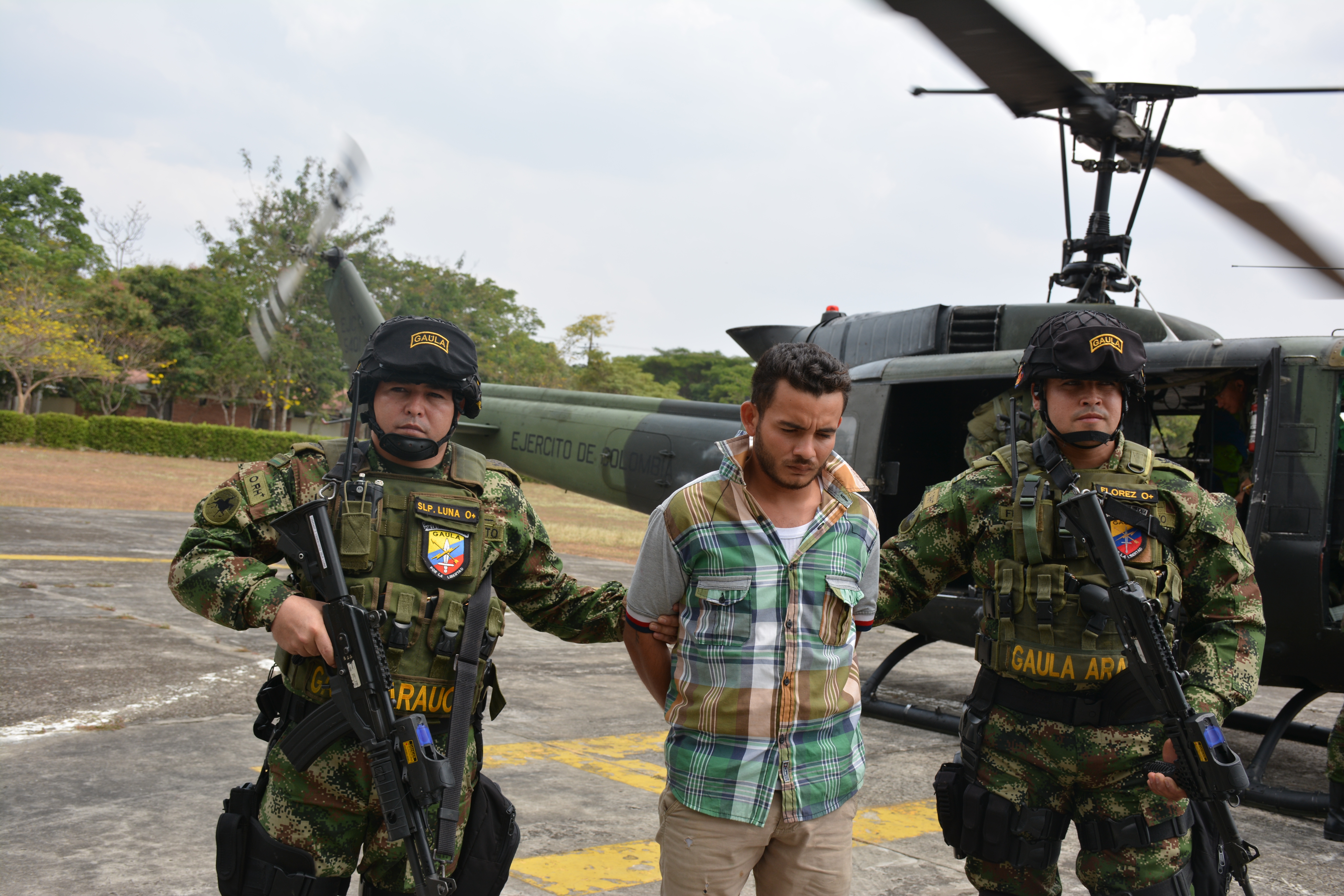 Ejército Nacional captura al segundo cabecilla de comandos especiales urbanos del Eln