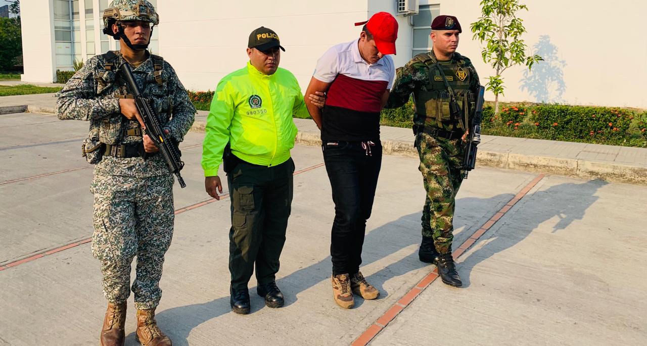 Ejército Nacional capturó a alias «Ñeque»
