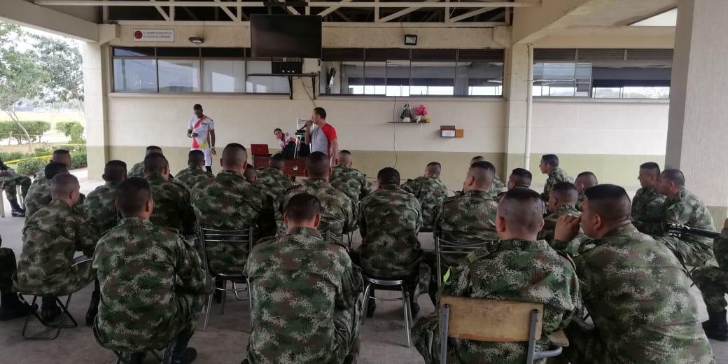 Batallón de Acción Integral se reentrena para continuar con su misión constitucional en la Orinoquía