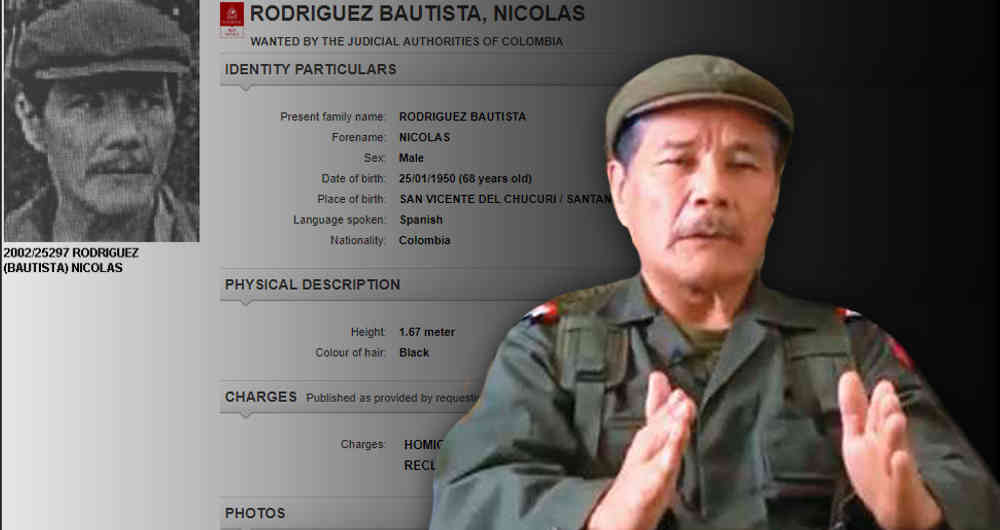Alias Gabino, emitió un pronunciamiento en el que advierte a los soldados colombianos que no ataquen a Venezuela