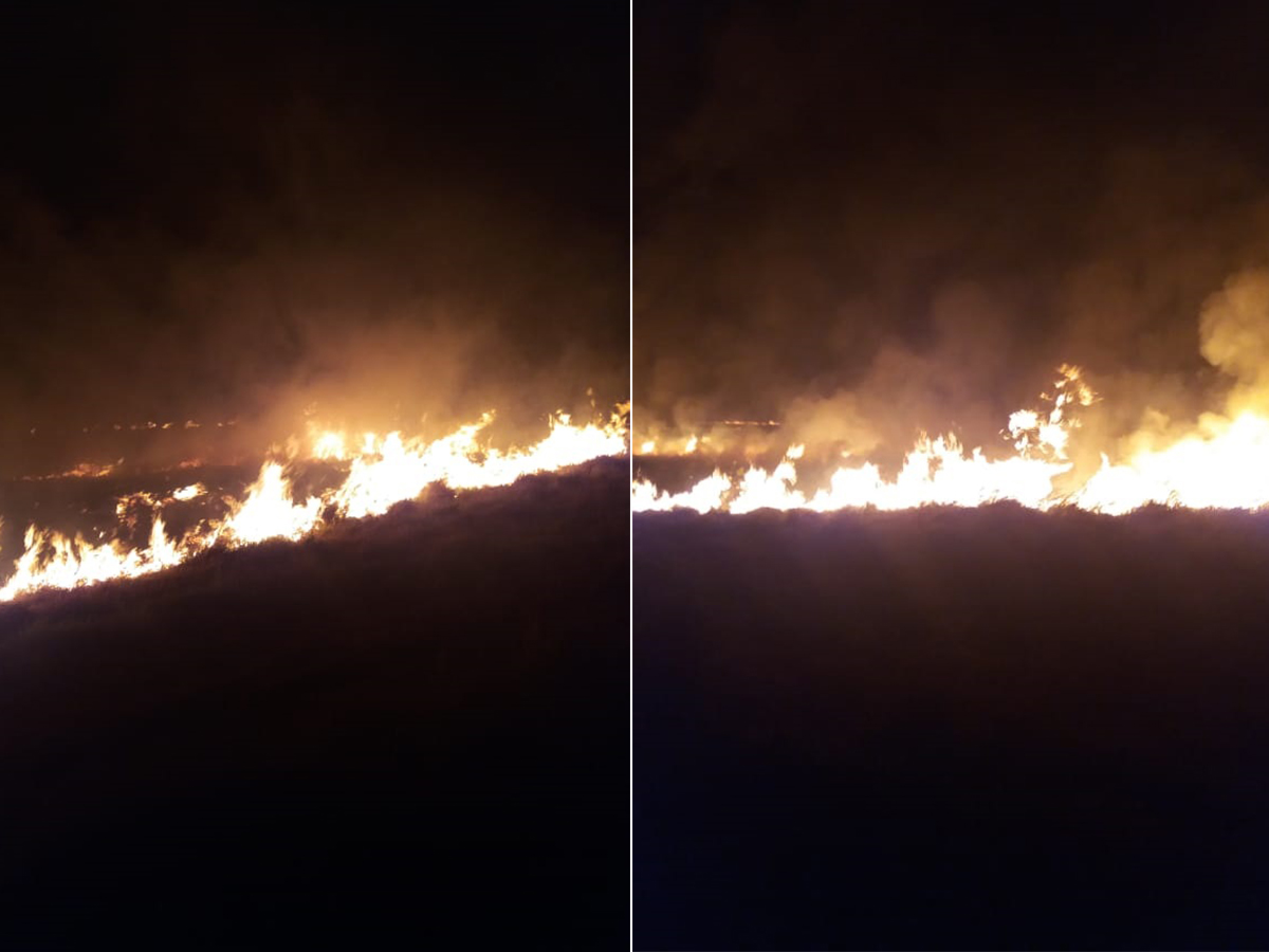 El gran incendio que no dejó dormir a los craveños