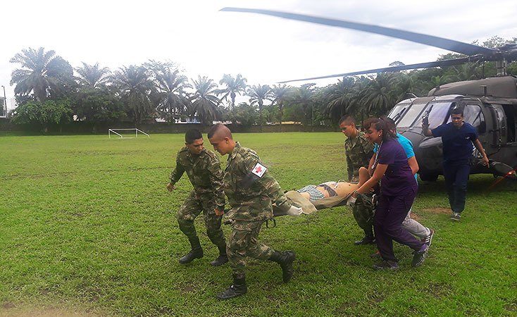 Atentaron contra un miembro del Ejército y un policía en Fortul
